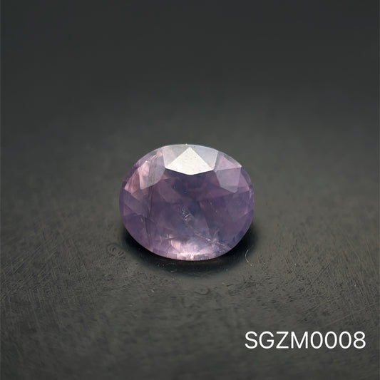 ZAFIRO CORTE OVAL 1.03 CTS