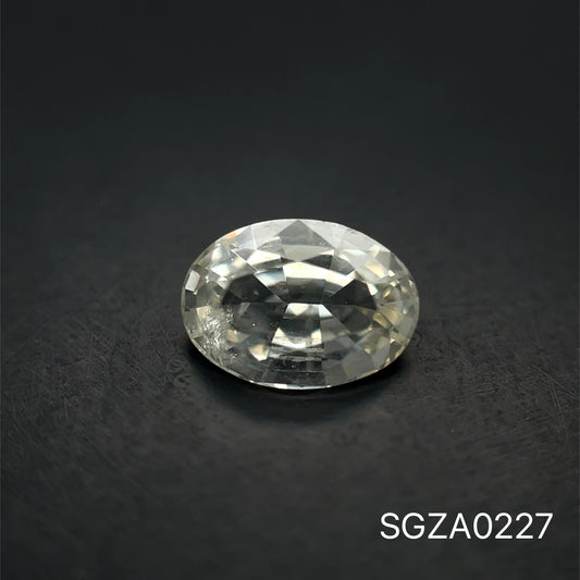 ZAFIRO CORTE OVAL 1.23 CT