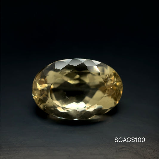 AGUAMARINA CORTE OVAL 4.72CT