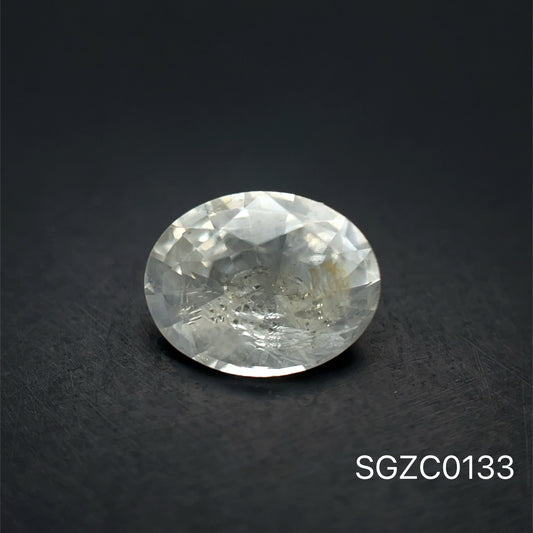 ZAFIRO CORTE OVAL 2.255CT