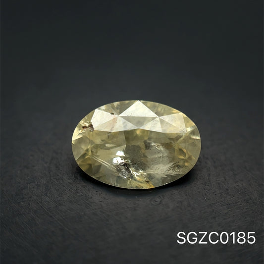 ZAFIRO CORTE OVAL 2.49 CT