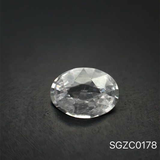 ZAFIRO CORTE OVAL 1.105CT