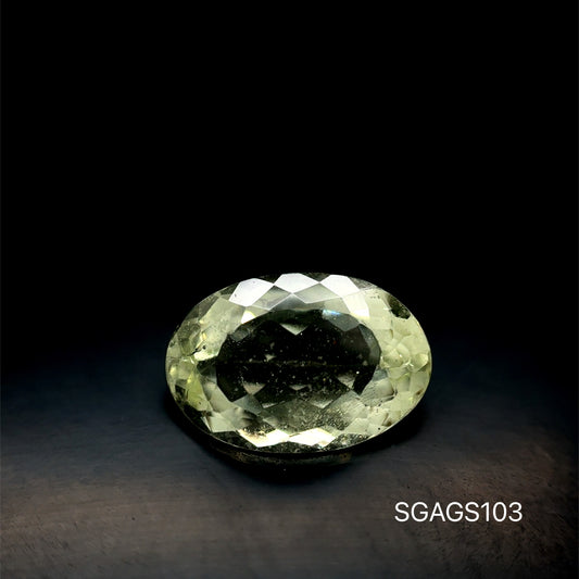 AGUAMARINA CORTE OVAL 4.535CT