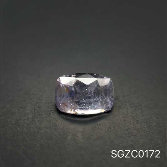ZAFIRO CORTE CUSHION ALARGADO 1.38CT