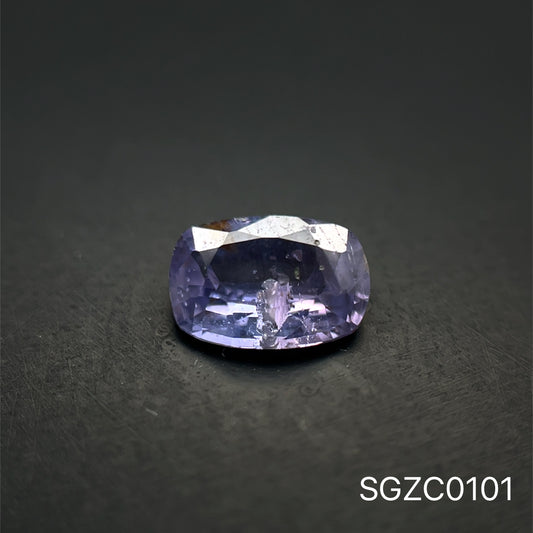 ZAFIRO CORTE CUSHION 1.275 CTS
