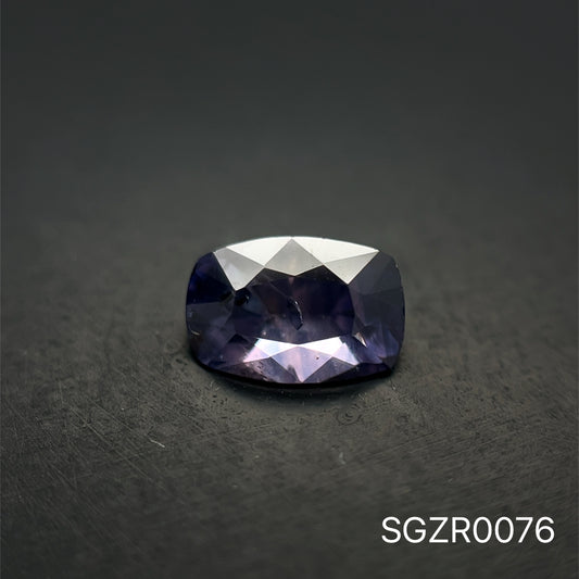 ZAFIRO CORTE CUSHION 0.91 CTS