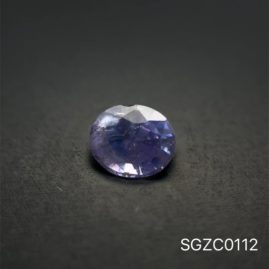ZAFIRO CORTE OVAL 0.945 CTS