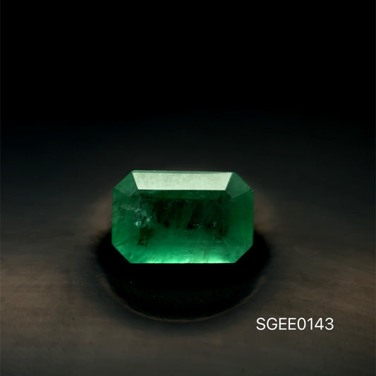 ESMERALDA CORTE ESMERALDA  7 X 4.5 MM 0.955 CTS