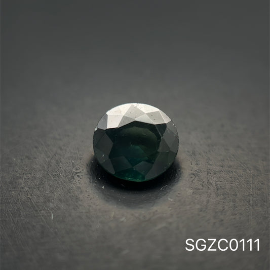 ZAFIRO CORTE OVAL 0.92 CTS