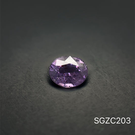 ZAFIRO CORTE OVAL 0.64 CT