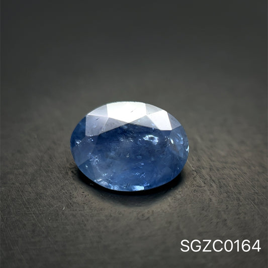 ZAFIRO CORTE OVAL 1.38CT