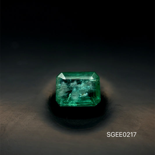 ESMERALDA CORTE ESMERALDA 5.9 X 4.7 MM 0.925CT