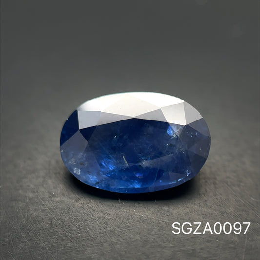 ZAFIRO CORTE OVAL 4CT