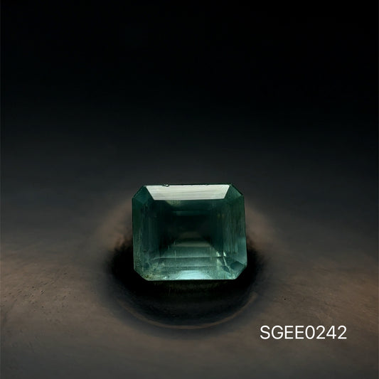 ESMERALDA CORTE ESMERALDA  6.2 X 5.3 MM 1.04 CT