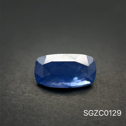 ZAFIRO CORTE CUSHION ALARGADO 1.885 CTS