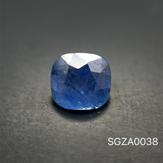 ZAFIRO CORTE CUSHION 1.625 CTS