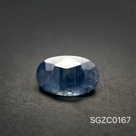 ZAFIRO CORTE OVAL 1.77CT