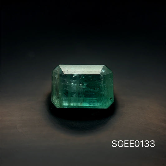 ESMERALDA CORTE ESMERALDA  8 X 5.7 MM 1.65 CT