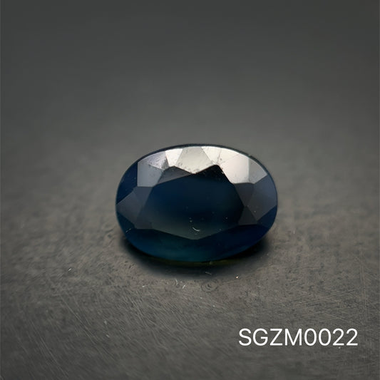 ZAFIRO CORTE OVAL 1.63CT