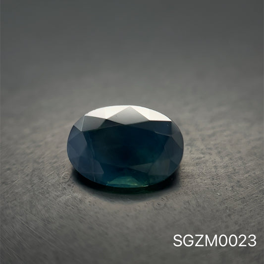 ZAFIRO CORTE OVAL 1.20CT