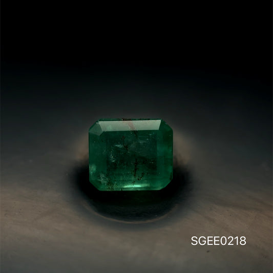 ESMERALDA CORTE OCTAGONAL   6.2 X 5.4 MM 1.09CT