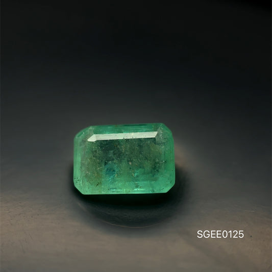 ESMERALDA CORTE ESMERALDA  7.9 X 5.5 MM 1.285 CTS
