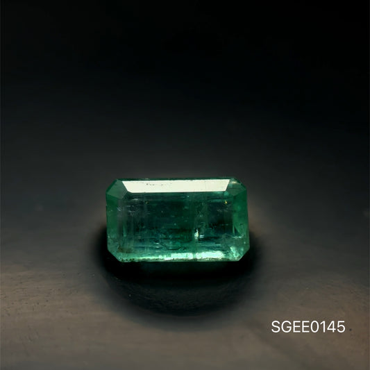 ESMERALDA CORTE OCTAGONAL  8 X 3.8 MM 0.735CT