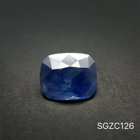 ZAFIRO CORTE CUSHION 1.43 CTS