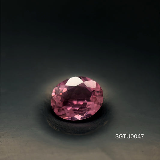 TURMALINA CORTE OVAL 0.75 CT