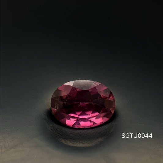 TURMALINA CORTE OVAL 0.87 CT