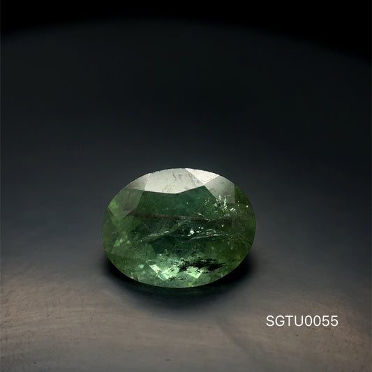 TURMALINA CORTE OVAL 3.30CT