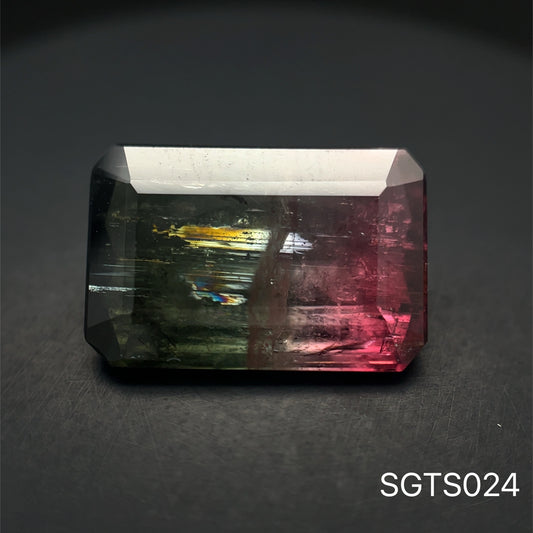 TURMALINA SANDIA 9.115 CTS 16.1 X 10.7 X 5.5 MM