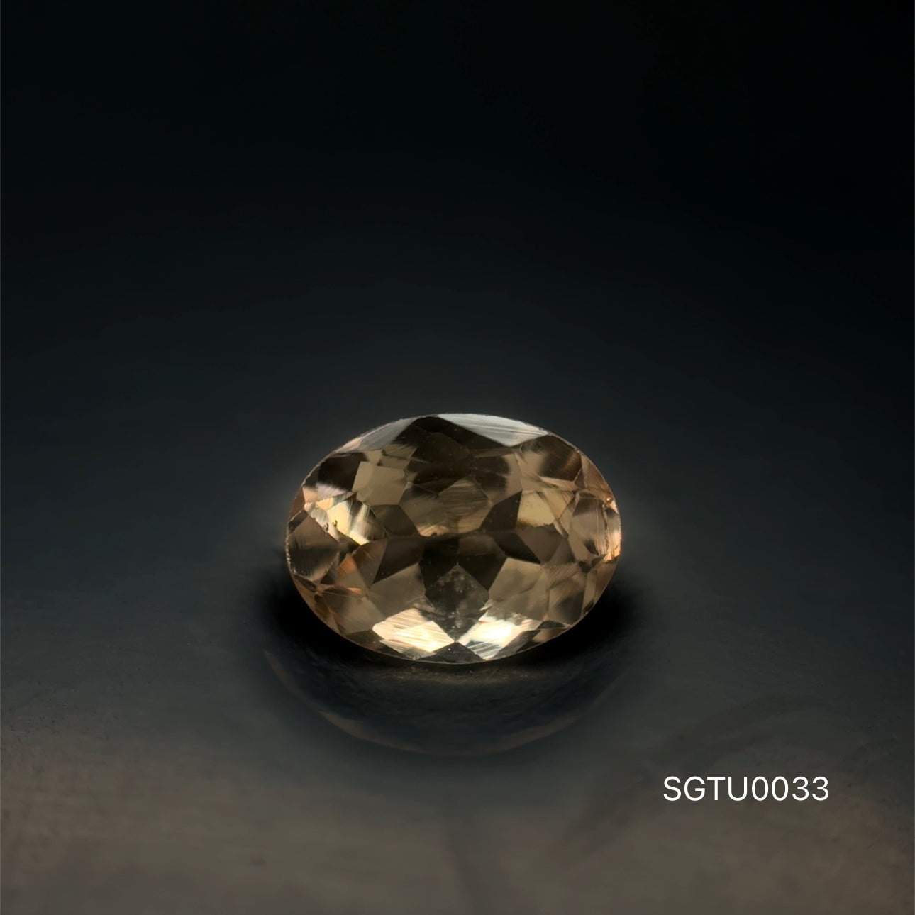 TURMALINA CORTE OVAL 1.155 CT
