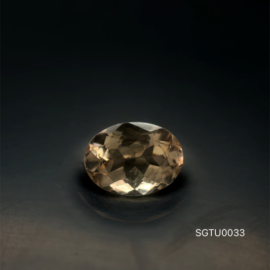 TURMALINA CORTE OVAL 1.155 CT