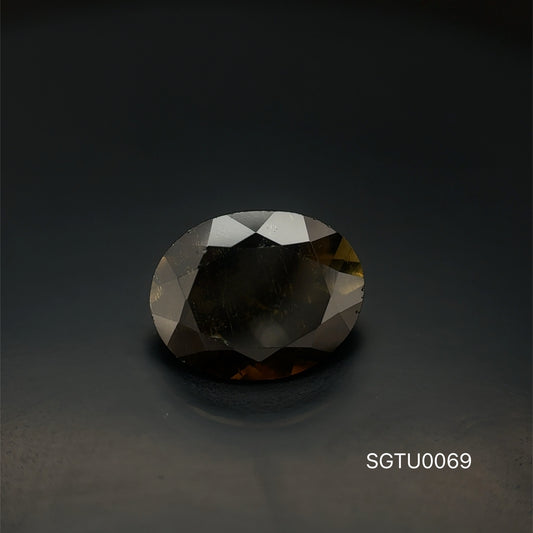 TURMALINA CORTE OVAL 2.84CT