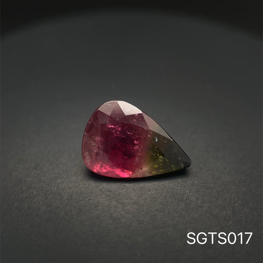 TURMALINA SANDIA 2.36 CTS 11.4 X 7.8 X 4.5 MM