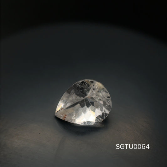 TURMALINA CORTE PERA 3.785CT