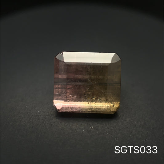 TURMALINA SANDIA 7.54 CTS 10.71 X 9.7 X 6.8 MM