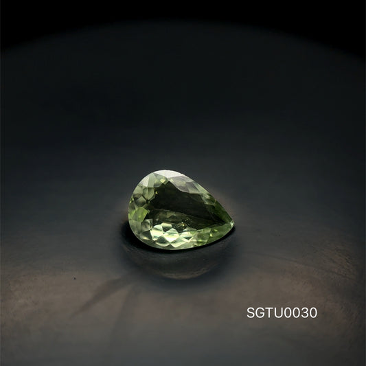 TURMALINA CORTE PERA 0.905 CT