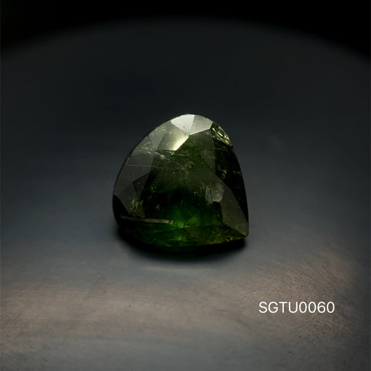 TURMALINA CORTE PERA 6.865CT