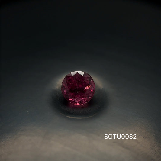 TURMALINA CORTE REDONDO 0.775 CT