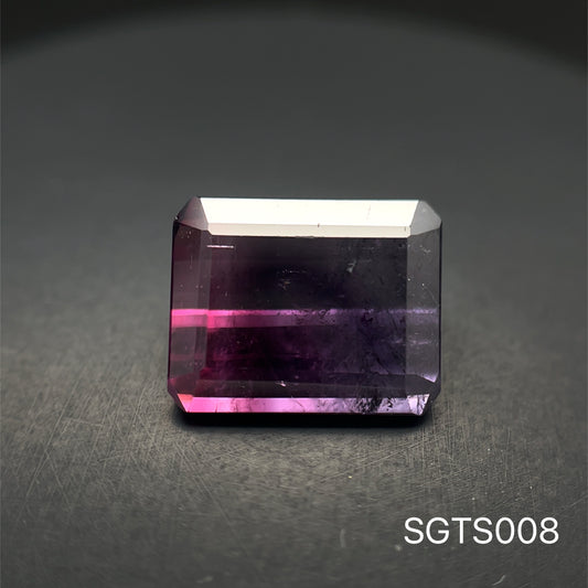 TURMALINA  BICOLOR 5.18 CTS 11.51 X 9.10 X 5.28 MM