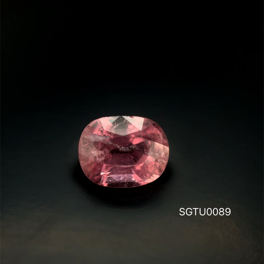 TURMALINA ROSA 2 CTS 6.73 X 8.42 X 5.42 MM