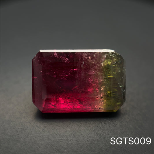 TURMALINA SANDIA 5.74 CTS 12.5 X 8.4 X6.1 MM