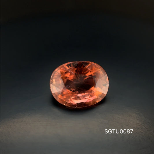 TURMALINA 4.78 CTS 11.34 X 8.92 X 7.10 MM