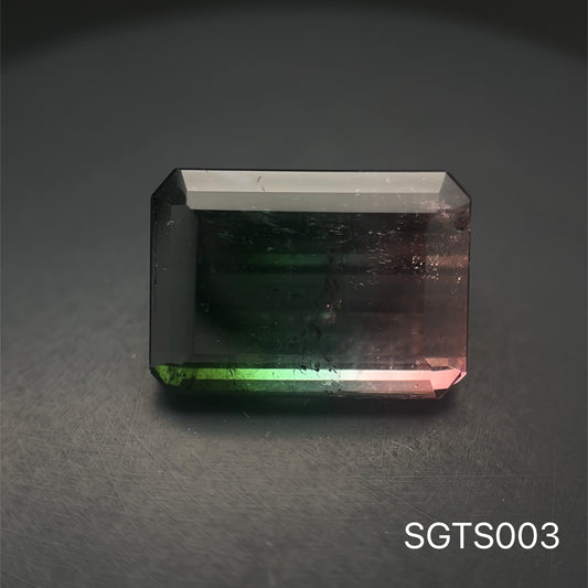 TURMALINA SANDIA 8.465 CTS 13.40 X 9.65 X 6.70 MM