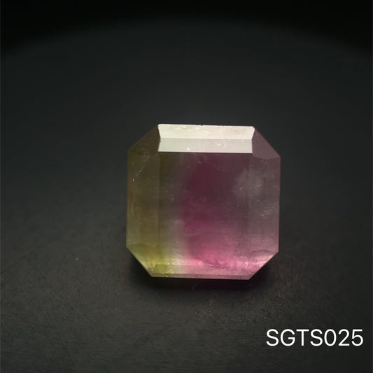 TURMALINA SANDIA 5.855 CTS 9.87 X 9.94 MM