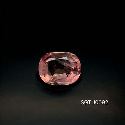 TURMALINA ROSA 2.18 CTS 7.80 X 9.71 X 4.20 MM