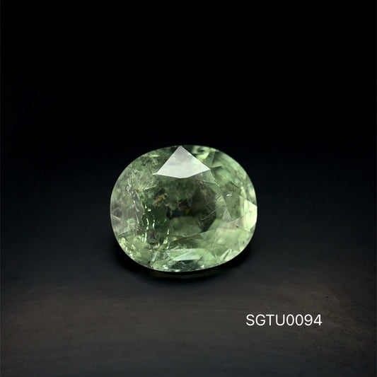 TURMALINA VERDE 4.85 CTS 11.31 X 9.68 X 6.95 MMMM