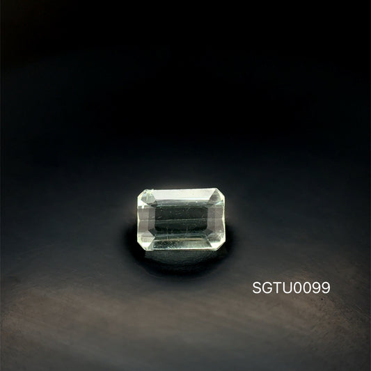 TURMALINA VERDE 1.46 CTS 5.03 X 7.07 X 4.11 MM
